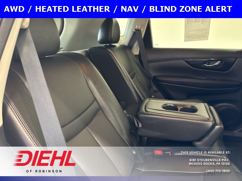2019 Nissan Rogue SL photo 12