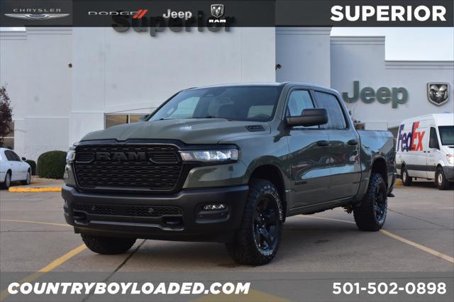 2026 RAM Ram 1500 Pickup Warlock's photo