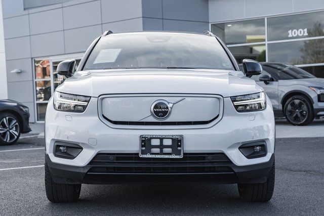 Used 2021 Volvo XC40 Recharge with VIN YV4ED3UR1M2545166 for sale in Fredericksburg, VA