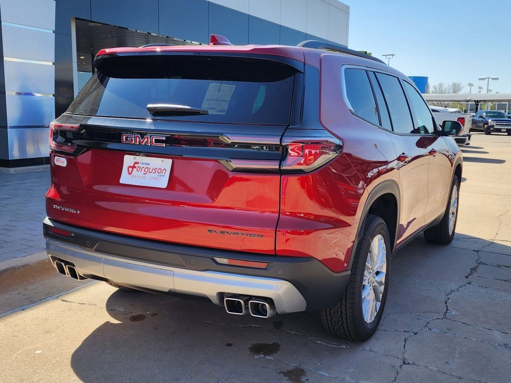 2025 Gmc Acadia Elevation photo 4