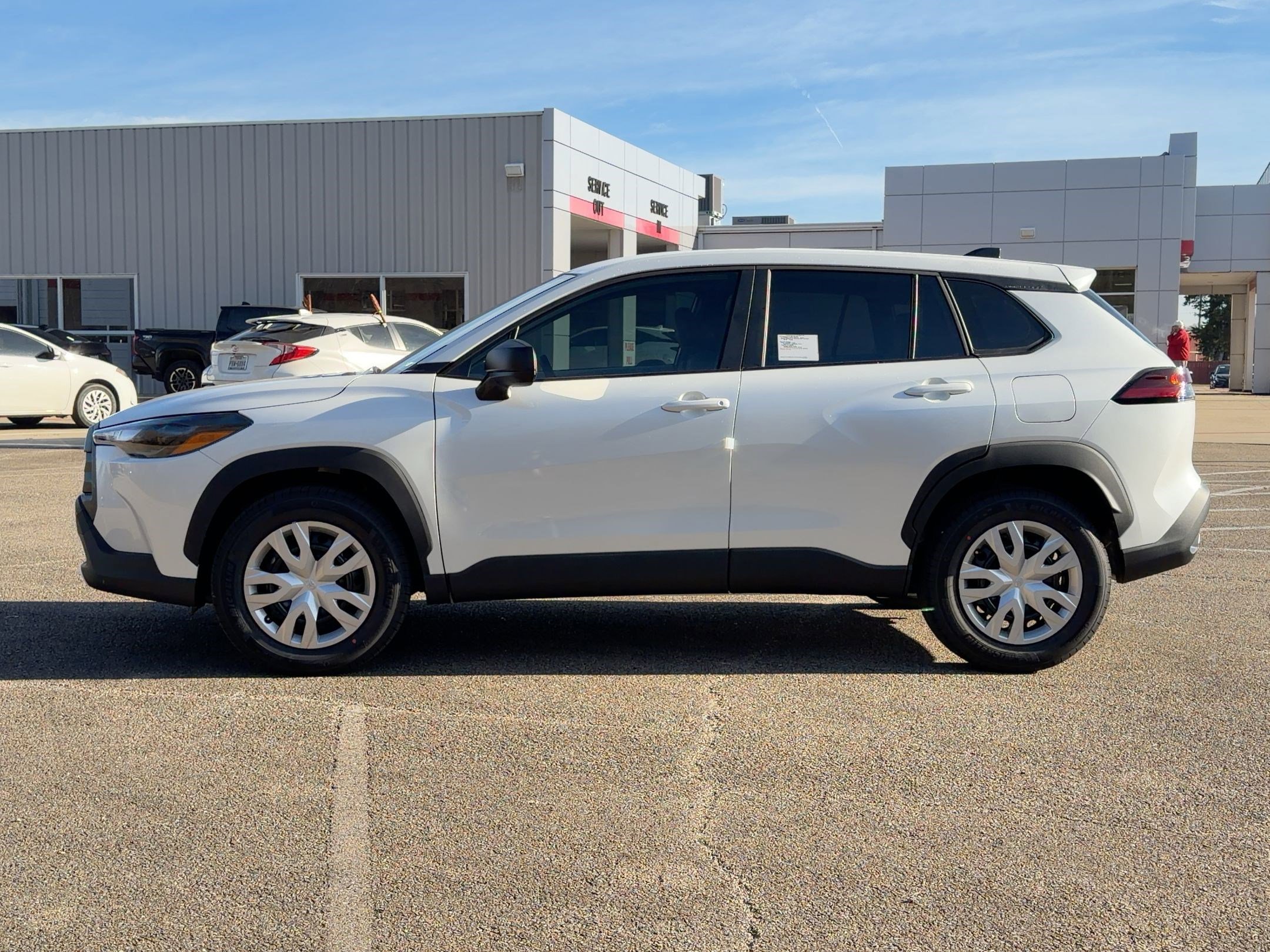 2026 Toyota Corolla Cross L's photo