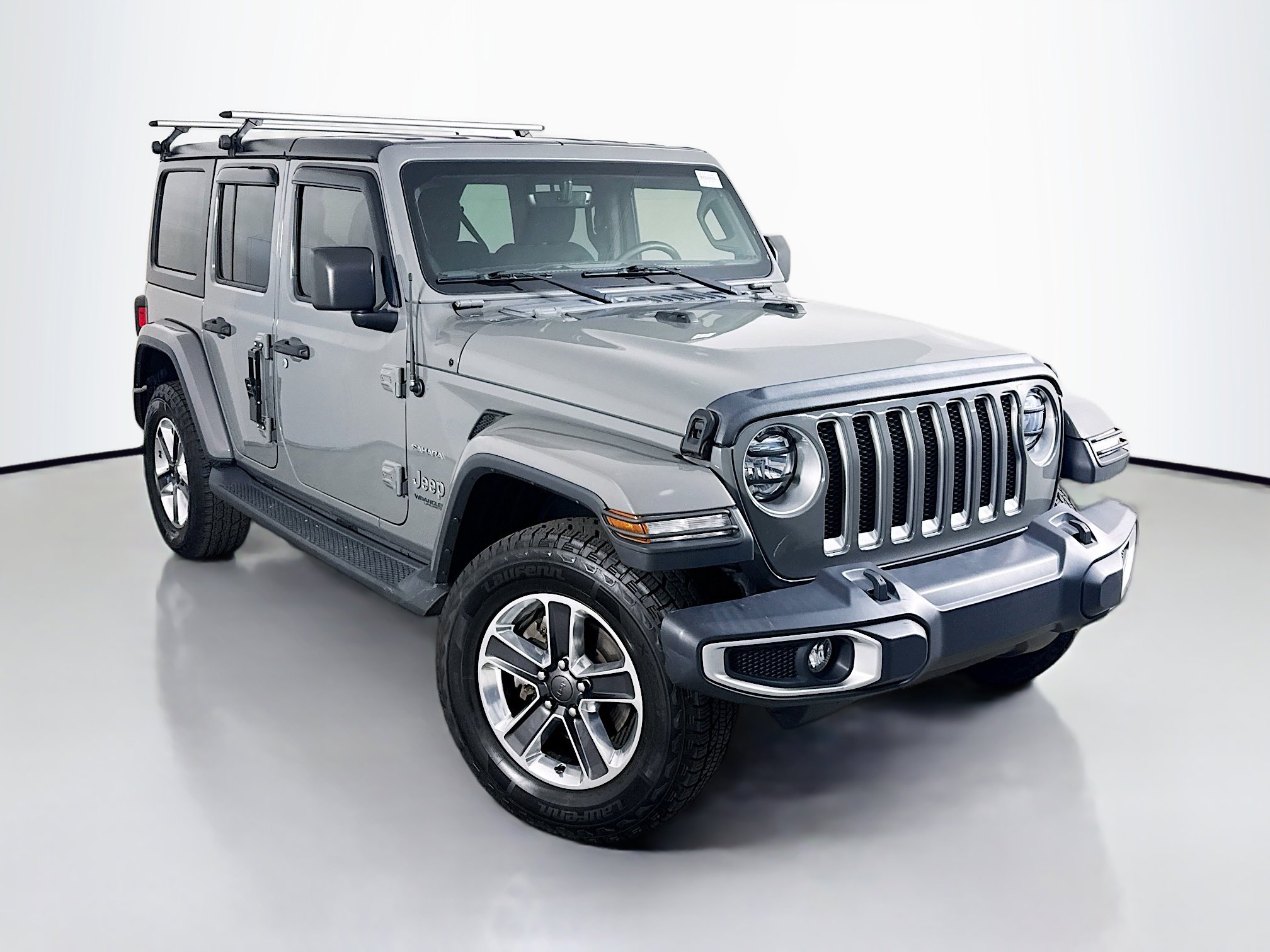 2018 Jeep All-New Wrangler Unlimited Sahara's photo