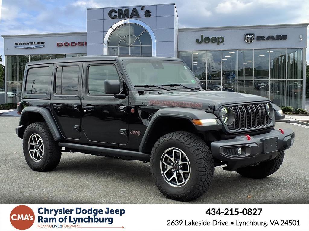 2024 Jeep Wrangler 4-Door Rubicon