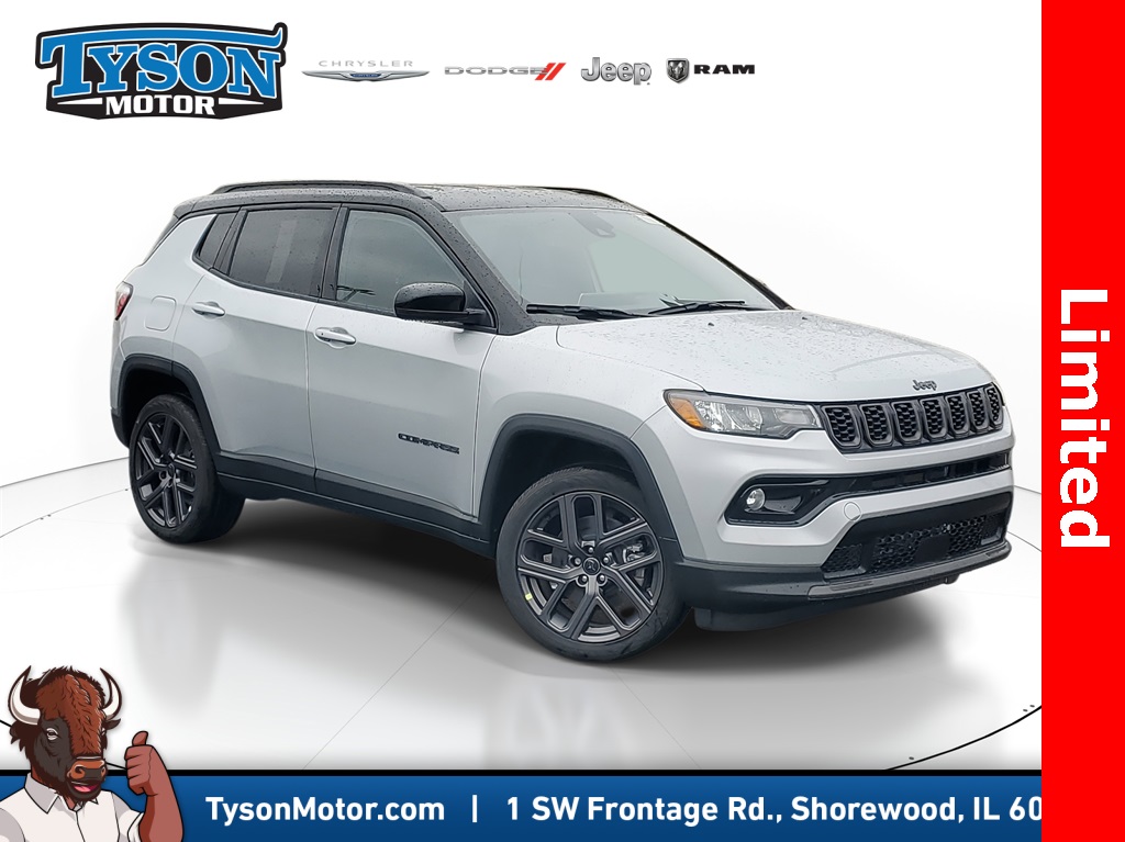 2026 Jeep Compass Limited Altitude's photo