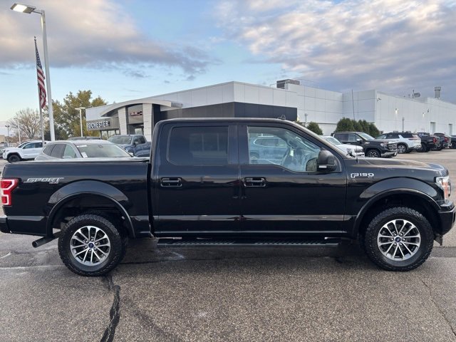 Used 2020 Ford F-150 XLT with VIN 1FTEW1EP2LFB58504 for sale in Rochester, Minnesota