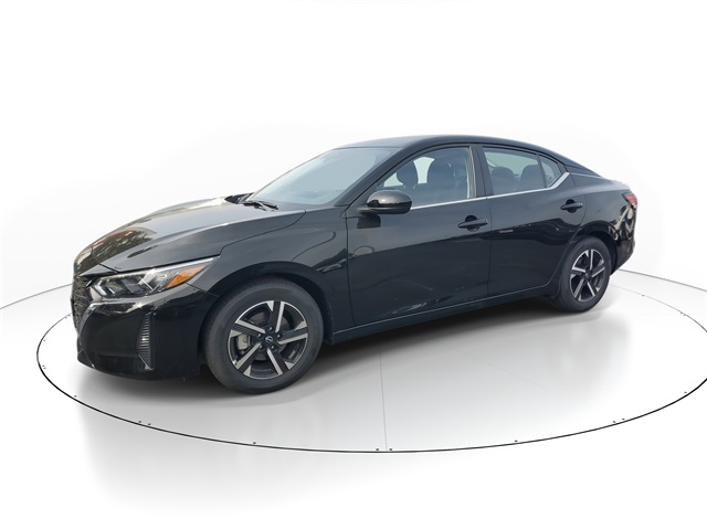 Used 2025 Nissan Sentra SV with VIN 3N1AB8CV0SY310309 for sale in South Holland, IL