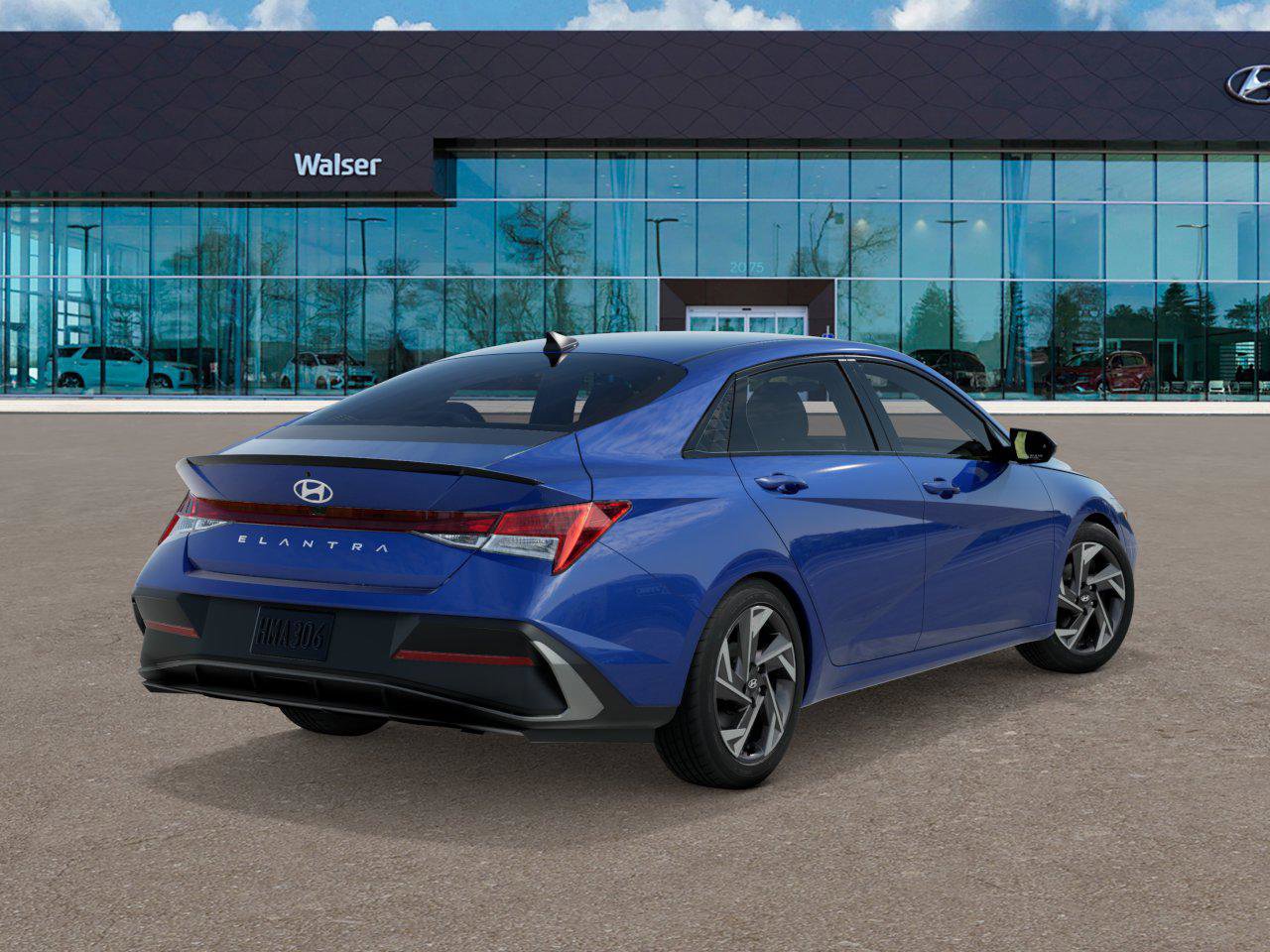 2026 Hyundai Elantra SEL Sport photo 4