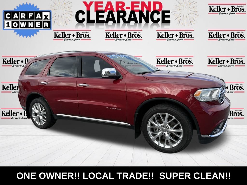 2014 Dodge Durango Citadel's photo
