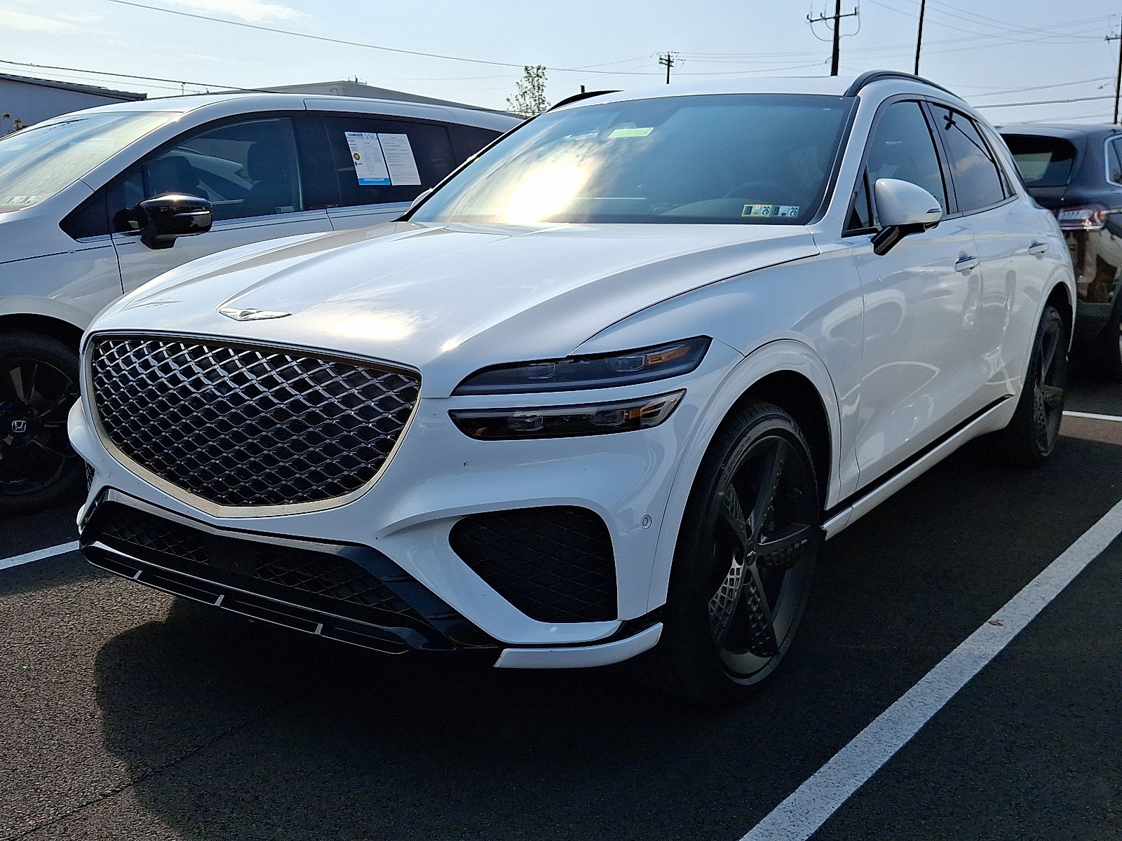 2023 Genesis GV70 2.5T photo 2