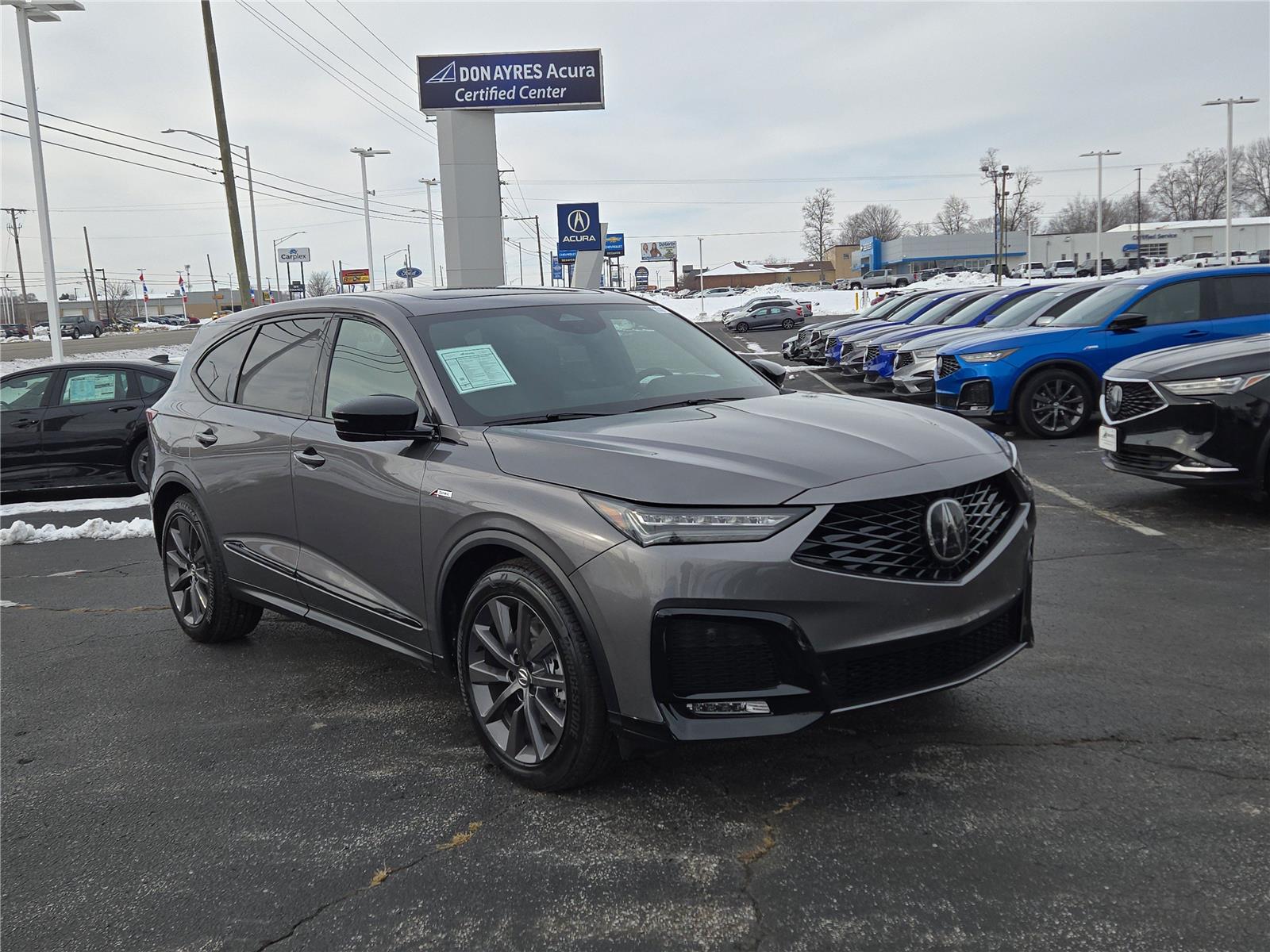 2026 Acura MDX A-Spec Package's photo