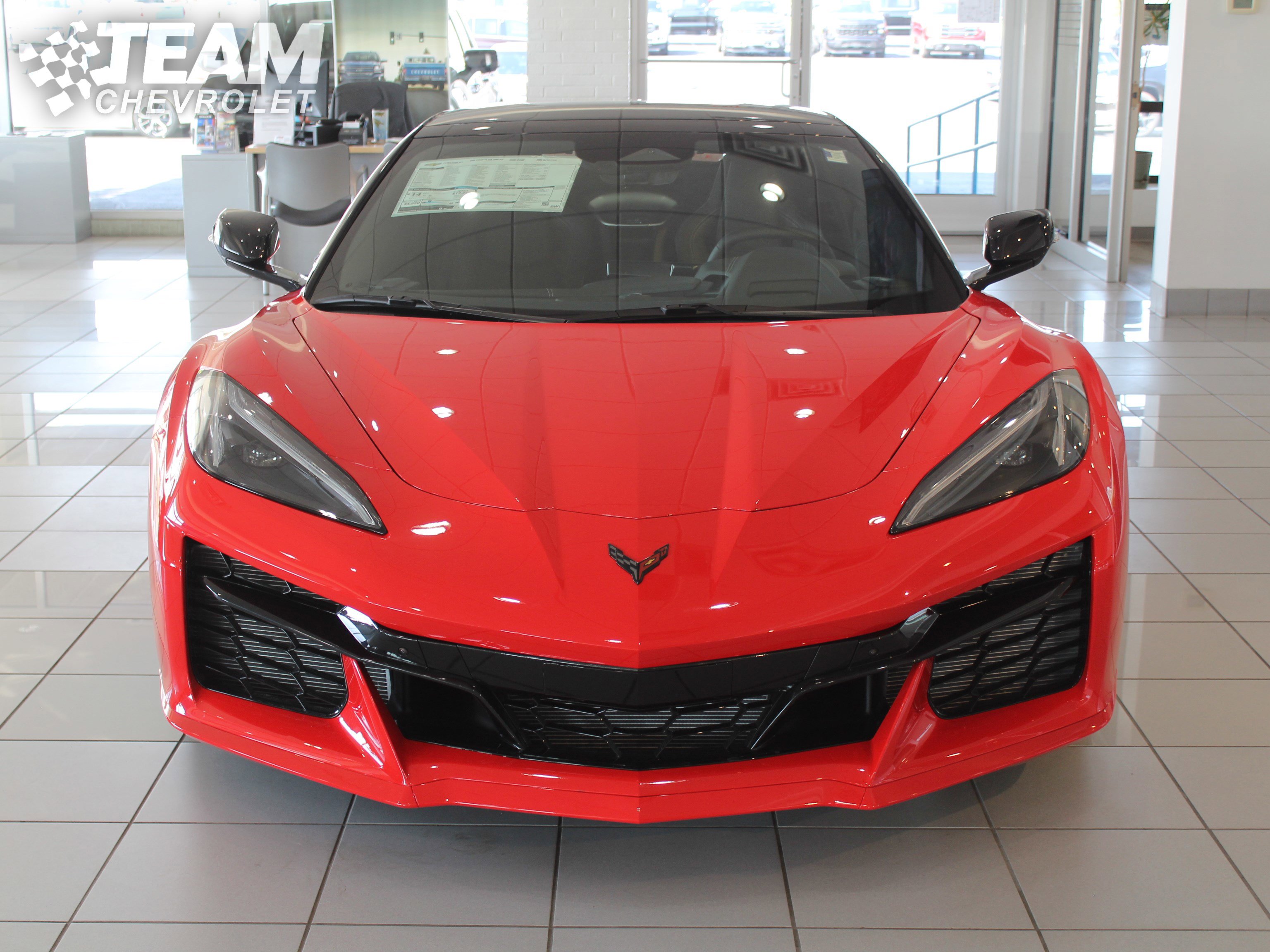 2025 Chevrolet Corvette Z06 2LZ photo 9