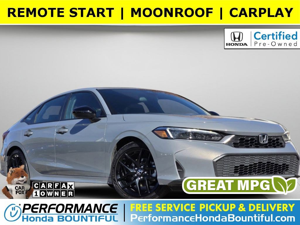 2025 Honda Civic Sport