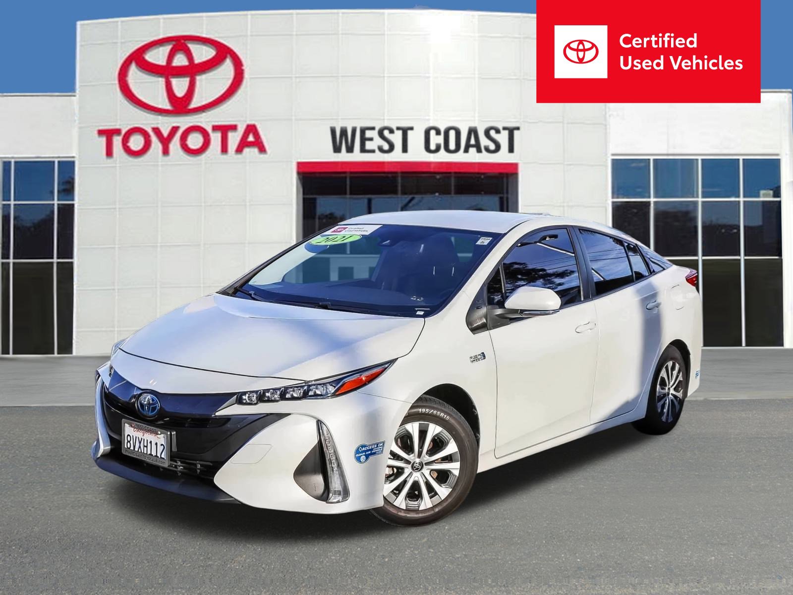 2021 Toyota Prius Prime XLE's photo