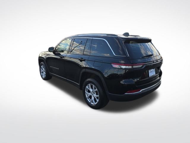 2022 Jeep Grand Cherokee Limited photo 3
