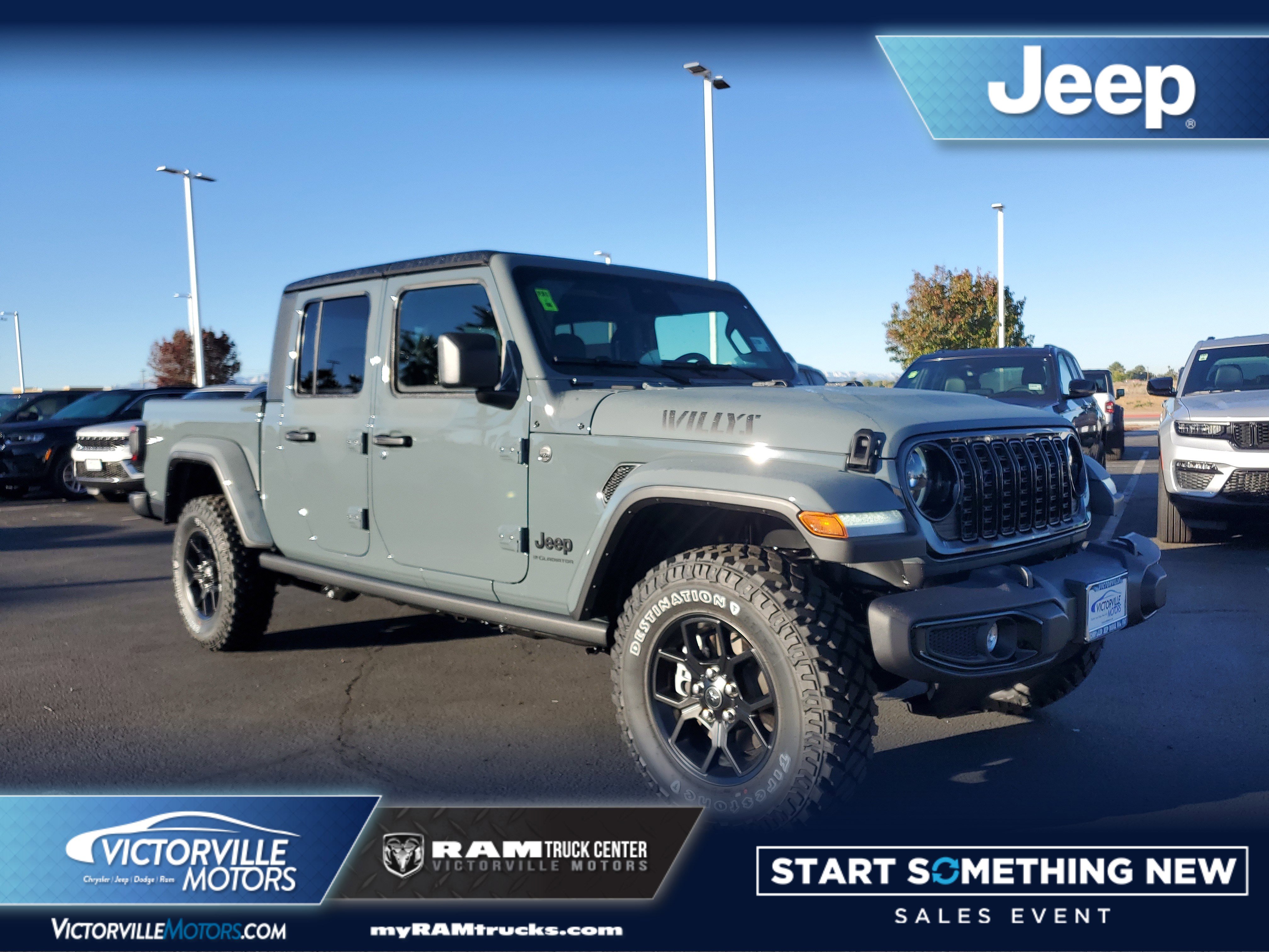 2026 Jeep Gladiator Willys's photo