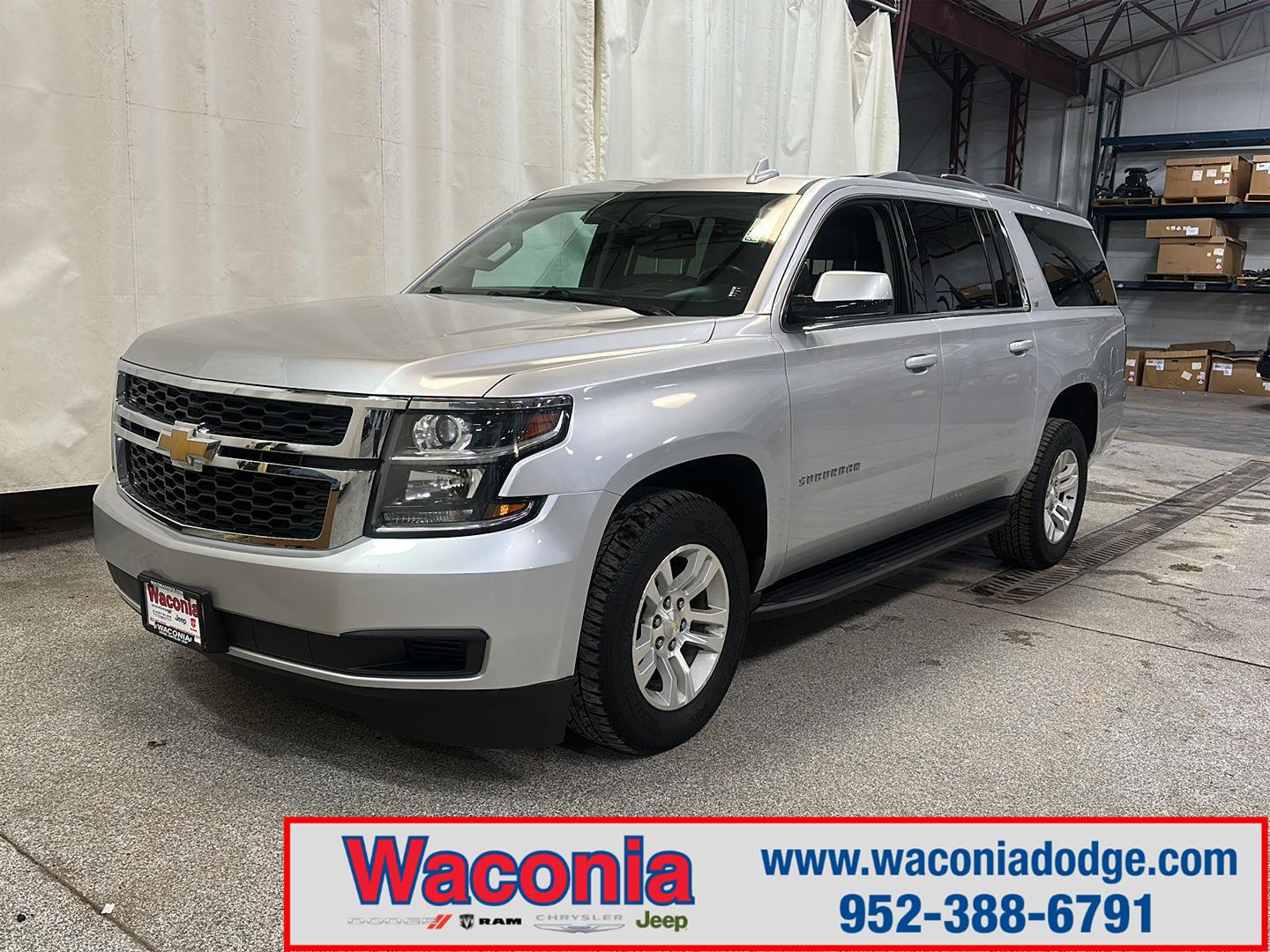 2020 Chevrolet Suburban LT's photo