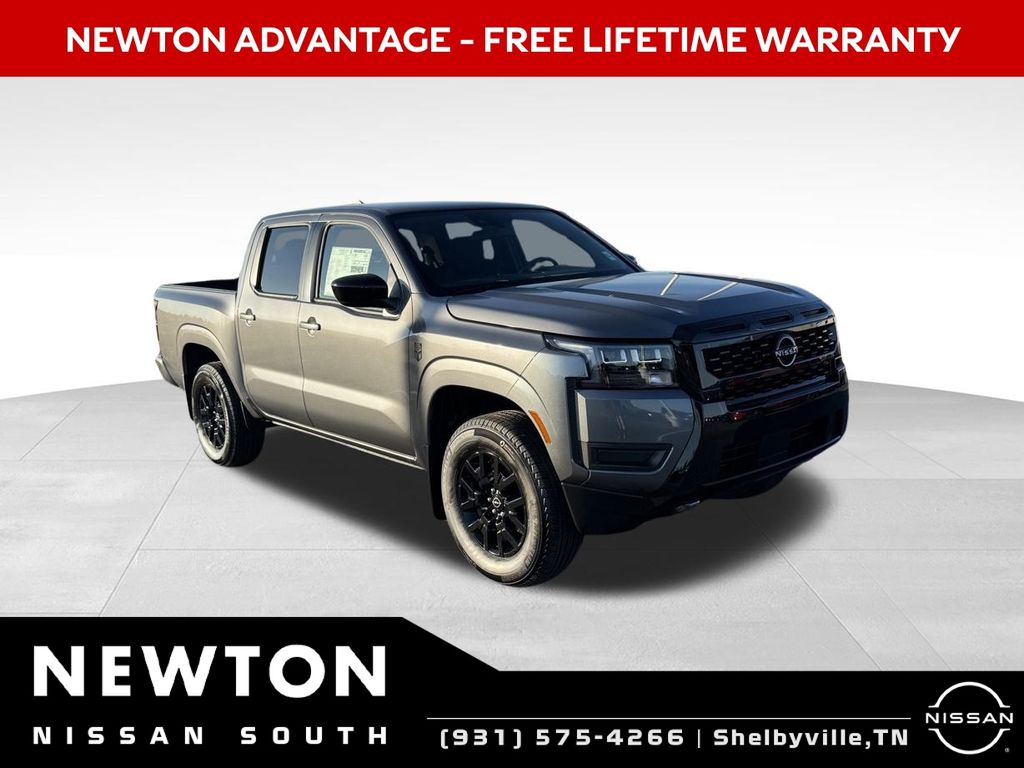 2026 Nissan Frontier SV's photo