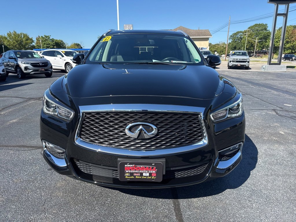 2019 Infiniti QX60 Luxe AWD photo 8