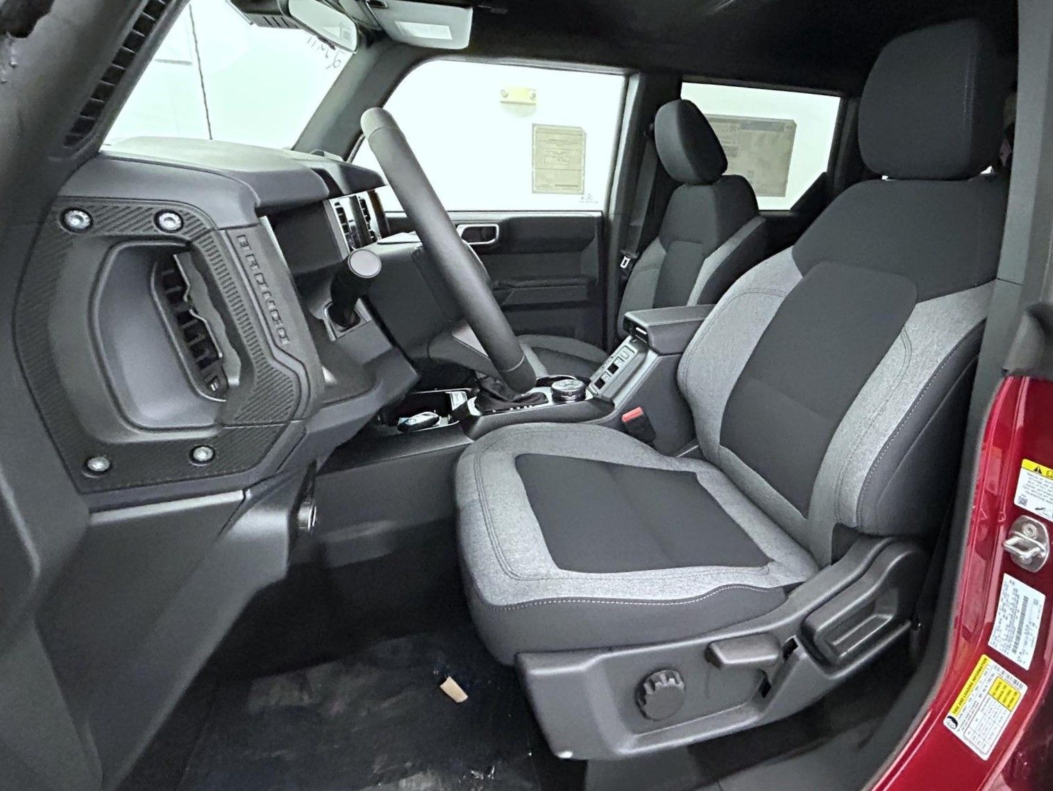 2025 Ford Bronco Big Bend photo 9