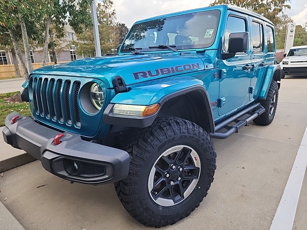 2020 Jeep Wrangler Unlimited Rubicon's photo