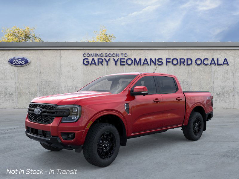 2025 Ford Ranger Lariat's photo