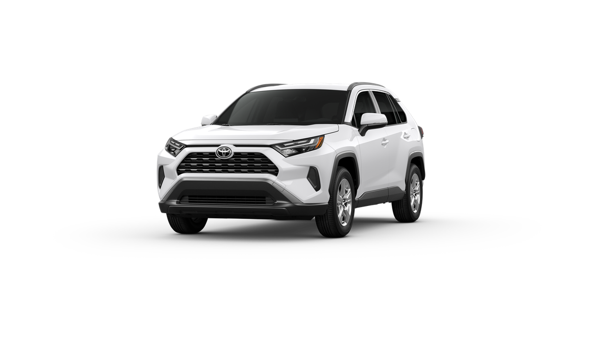 New 2025 Ice Cap Toyota XLE image 1