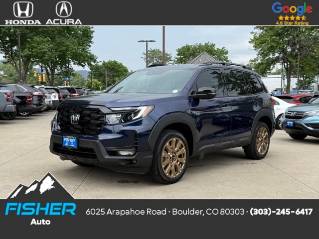 2022 Honda Passport Elite