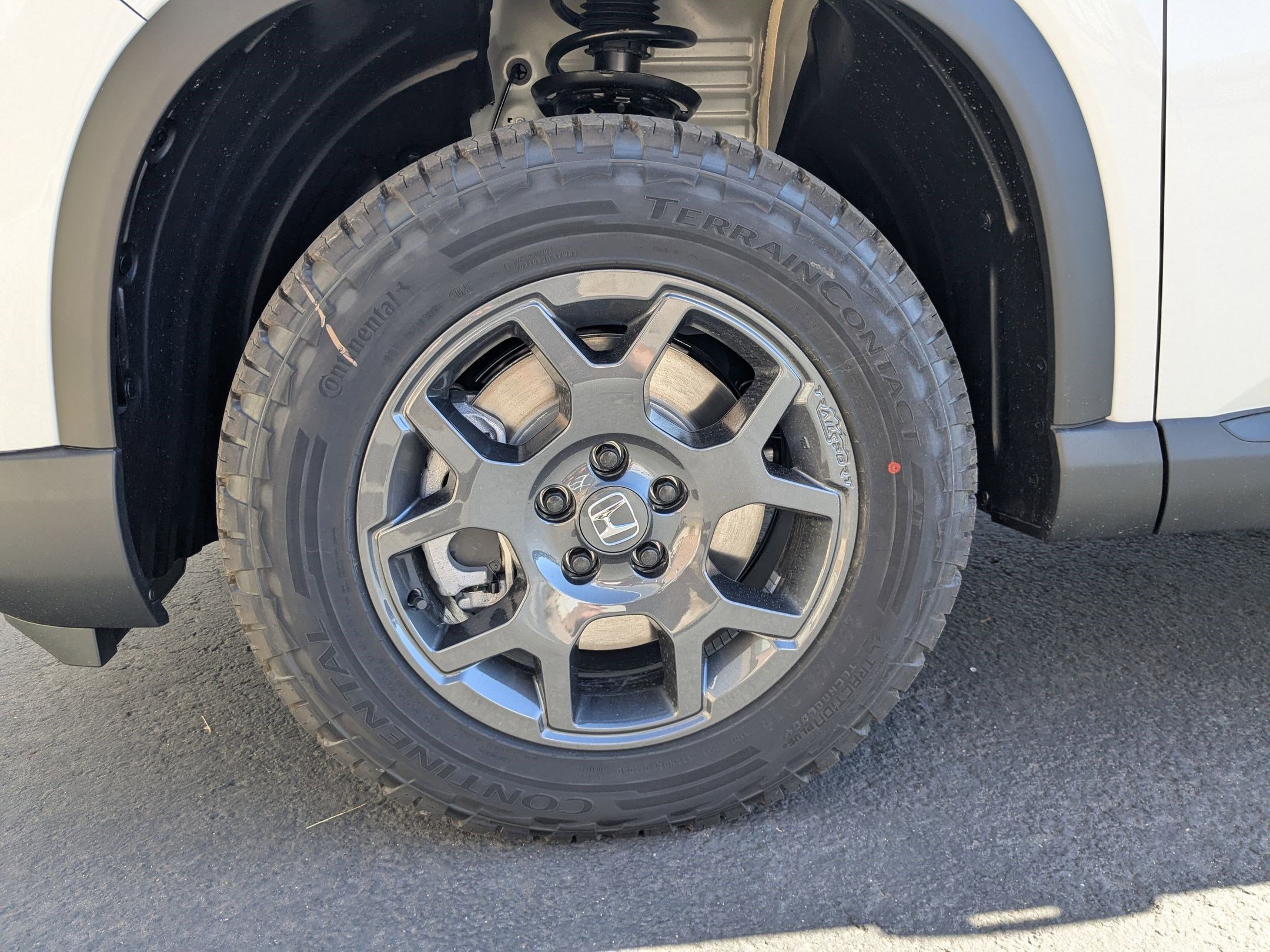 2025 Honda Pilot TrailSport photo 13