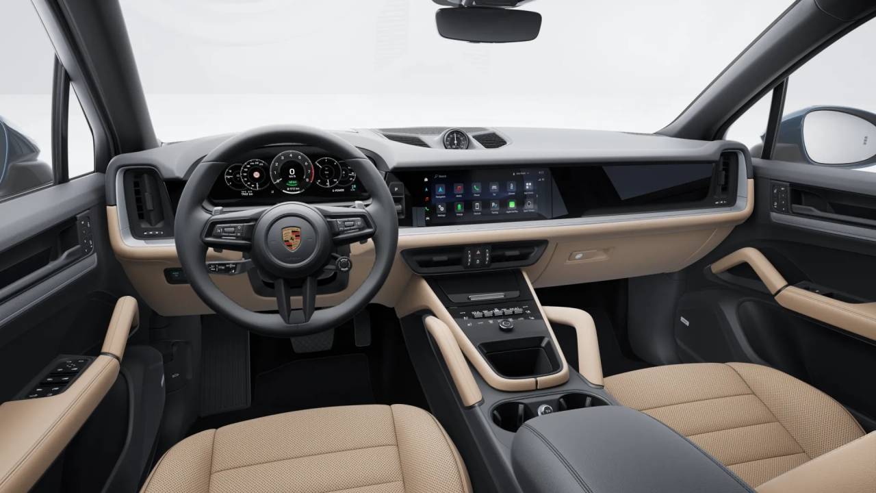 2026 Porsche Cayenne E-Hybrid photo 10