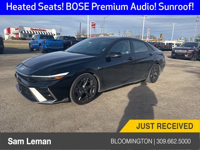 2024 Hyundai Elantra N Line's photo