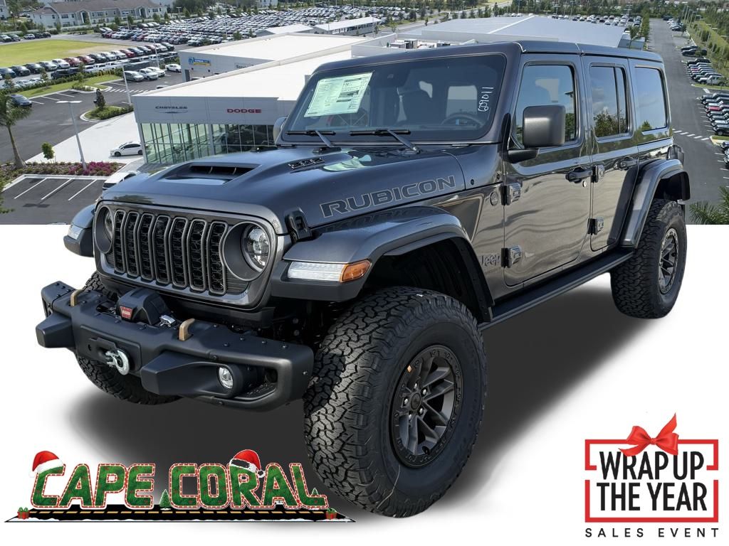 2025 Jeep Wrangler 4-Door Rubicon 392 Final Edition's photo