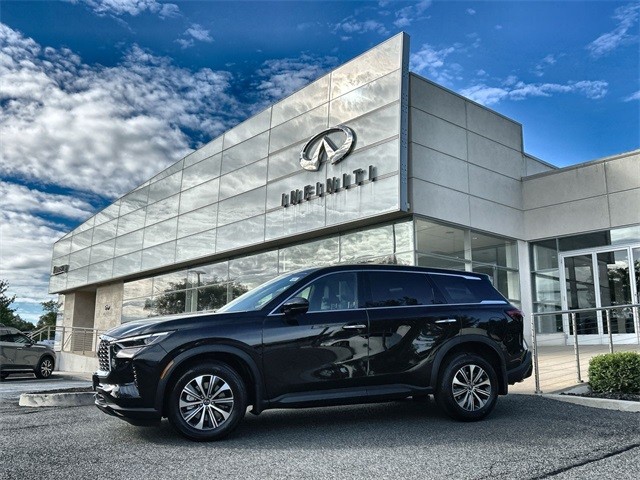 2025 INFINITI QX60 PURE AWD