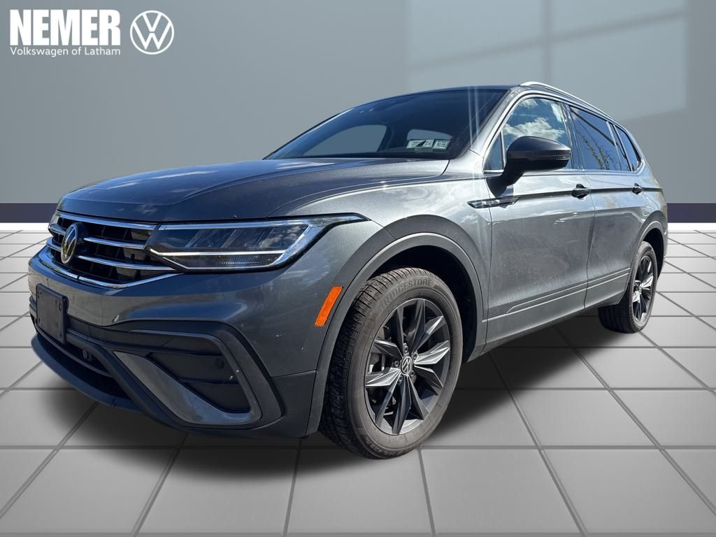2023 Volkswagen Tiguan SE