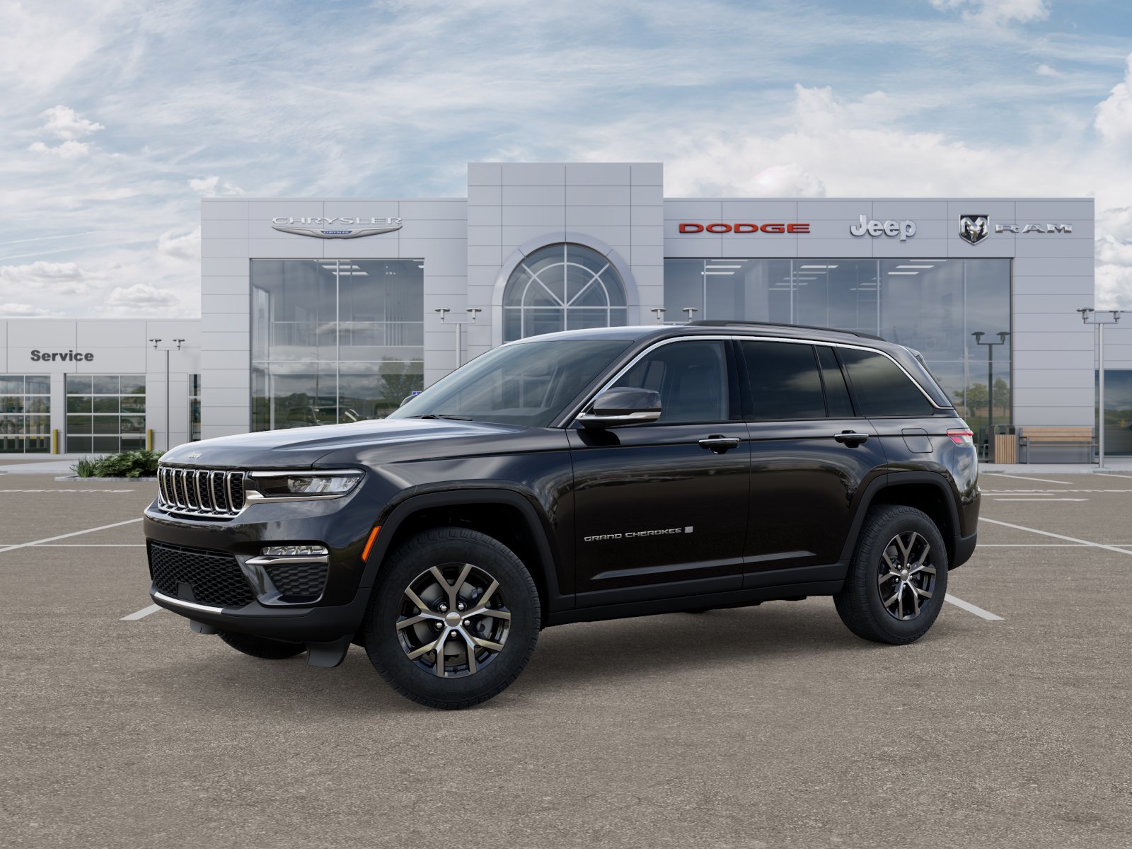 2025 Jeep Grand Cherokee Limited's photo