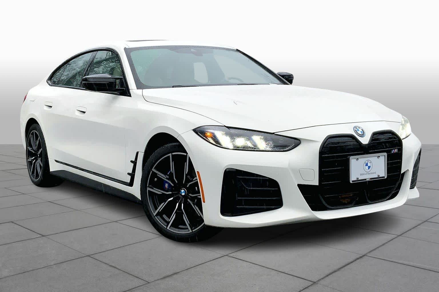 Used 2025 BMW i4 M50 with VIN WBY33HD06SFU39800 for sale in Rockland, MA