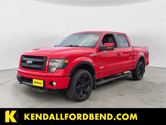 2014 Ford F-150 FX4's photo