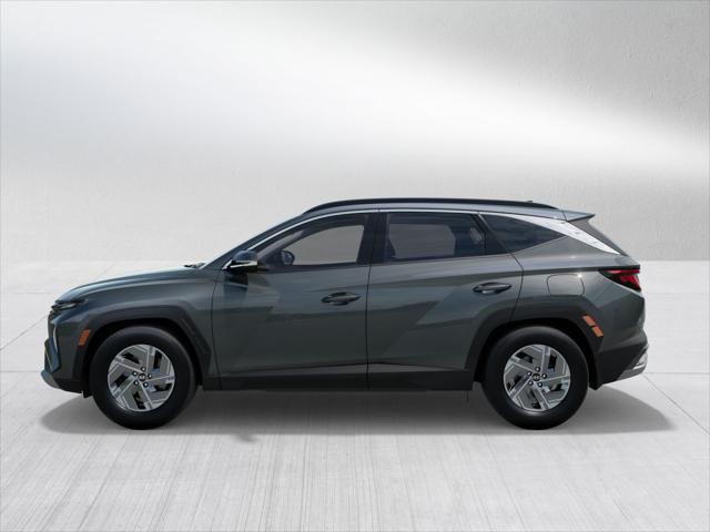 2025 Hyundai Tucson Hybrid Blue photo 3