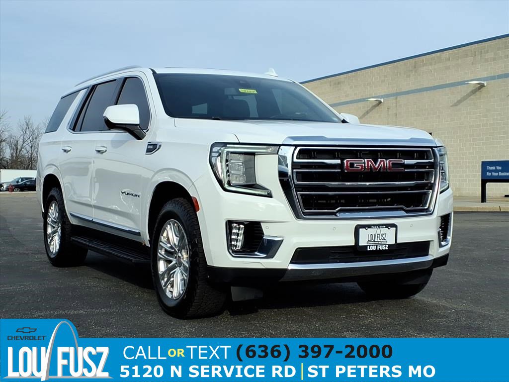 2022 GMC Yukon SLT's photo