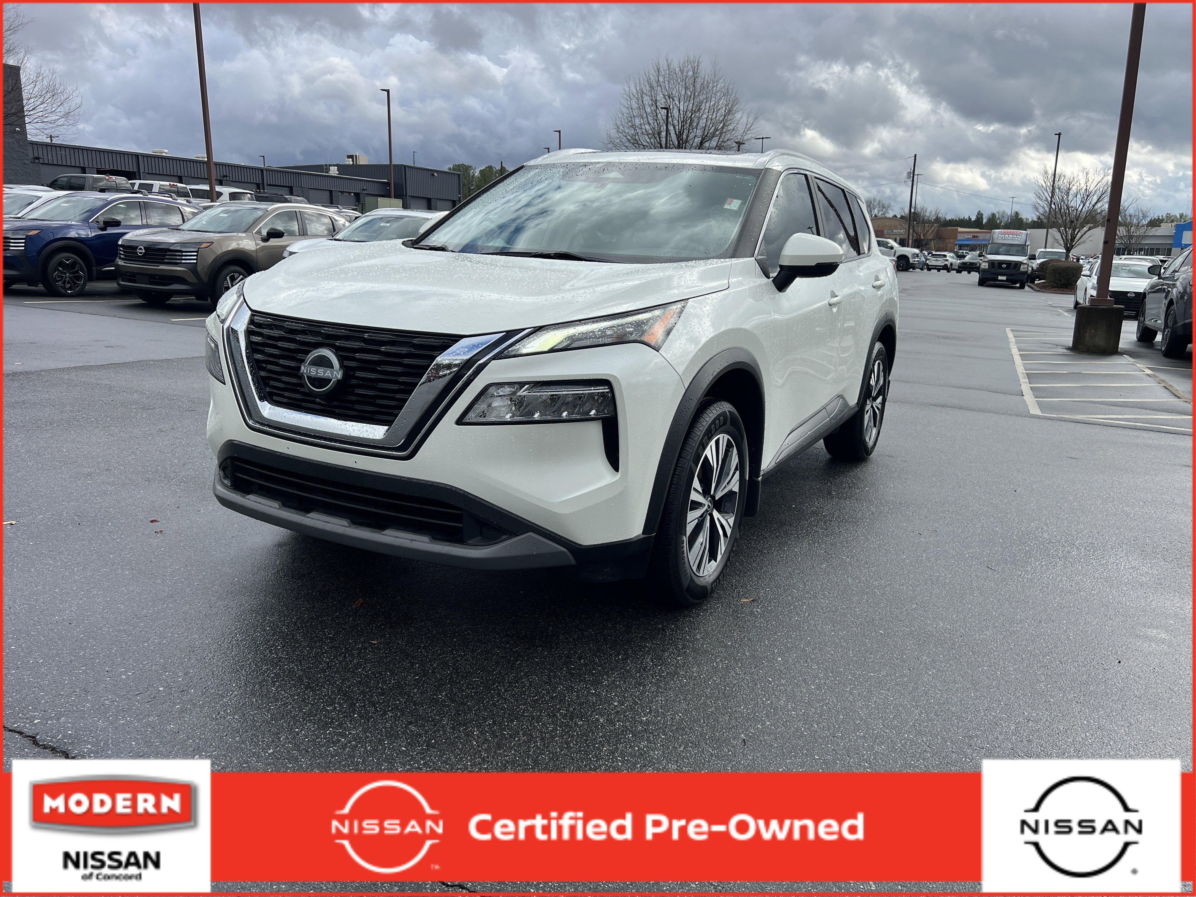 2023 Nissan Rogue SV