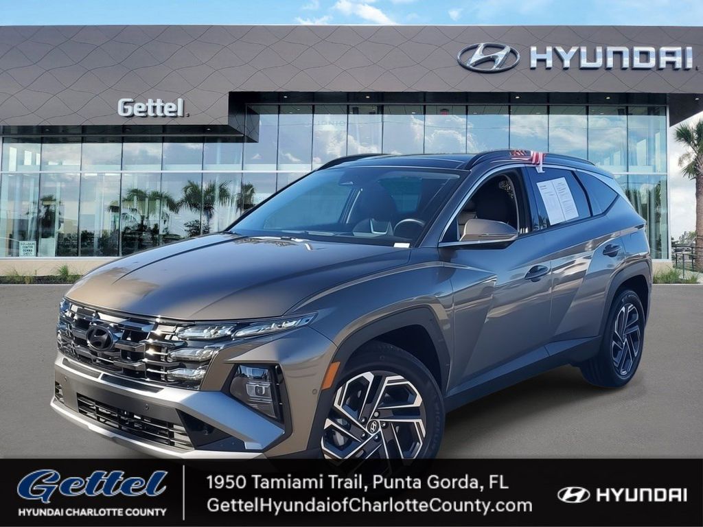 2025 Hyundai Tucson Limited's photo