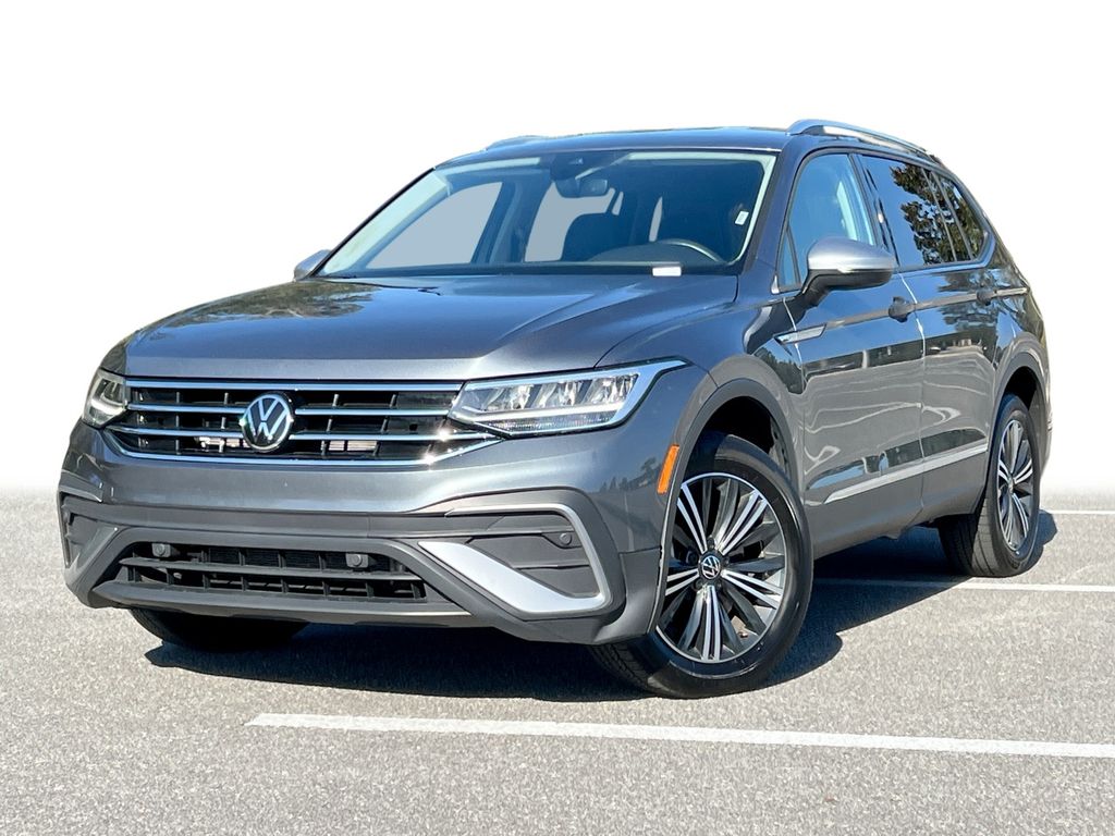 2024 Volkswagen Tiguan Wolfsburg Edition