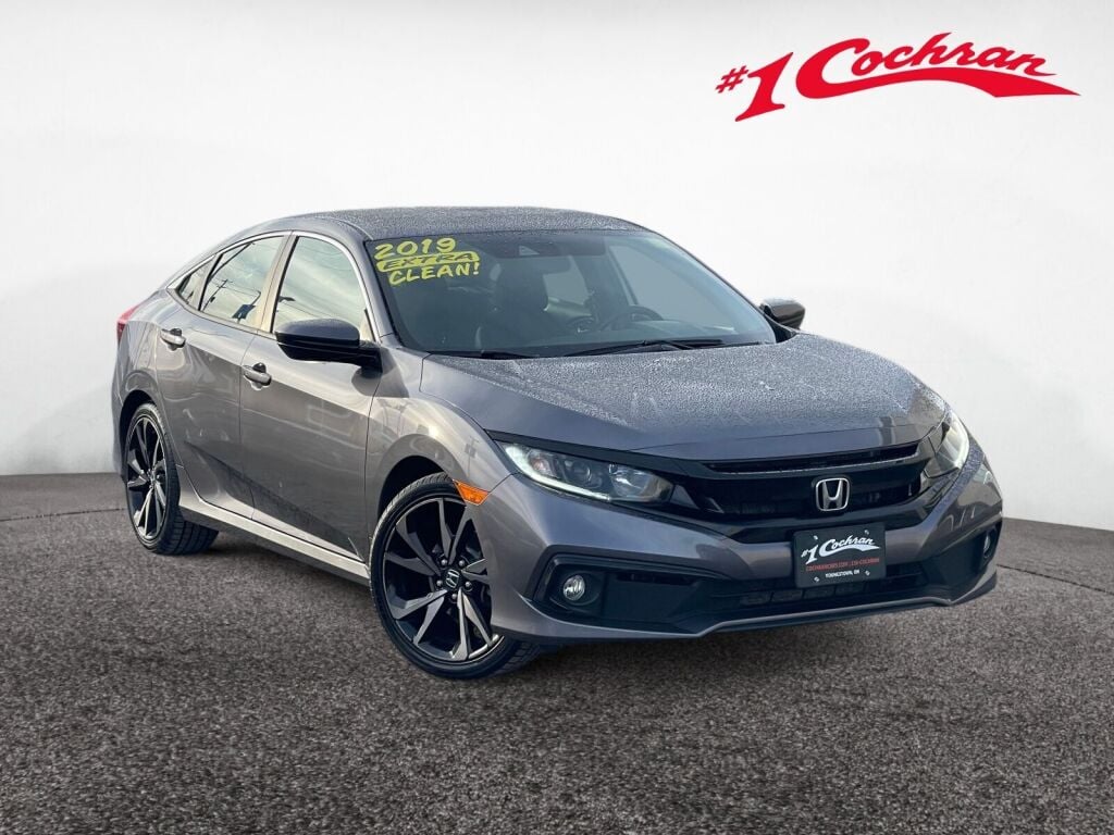 2019 Honda Civic Sport
