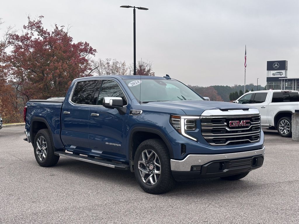 2024 GMC Sierra 1500 SLT's photo