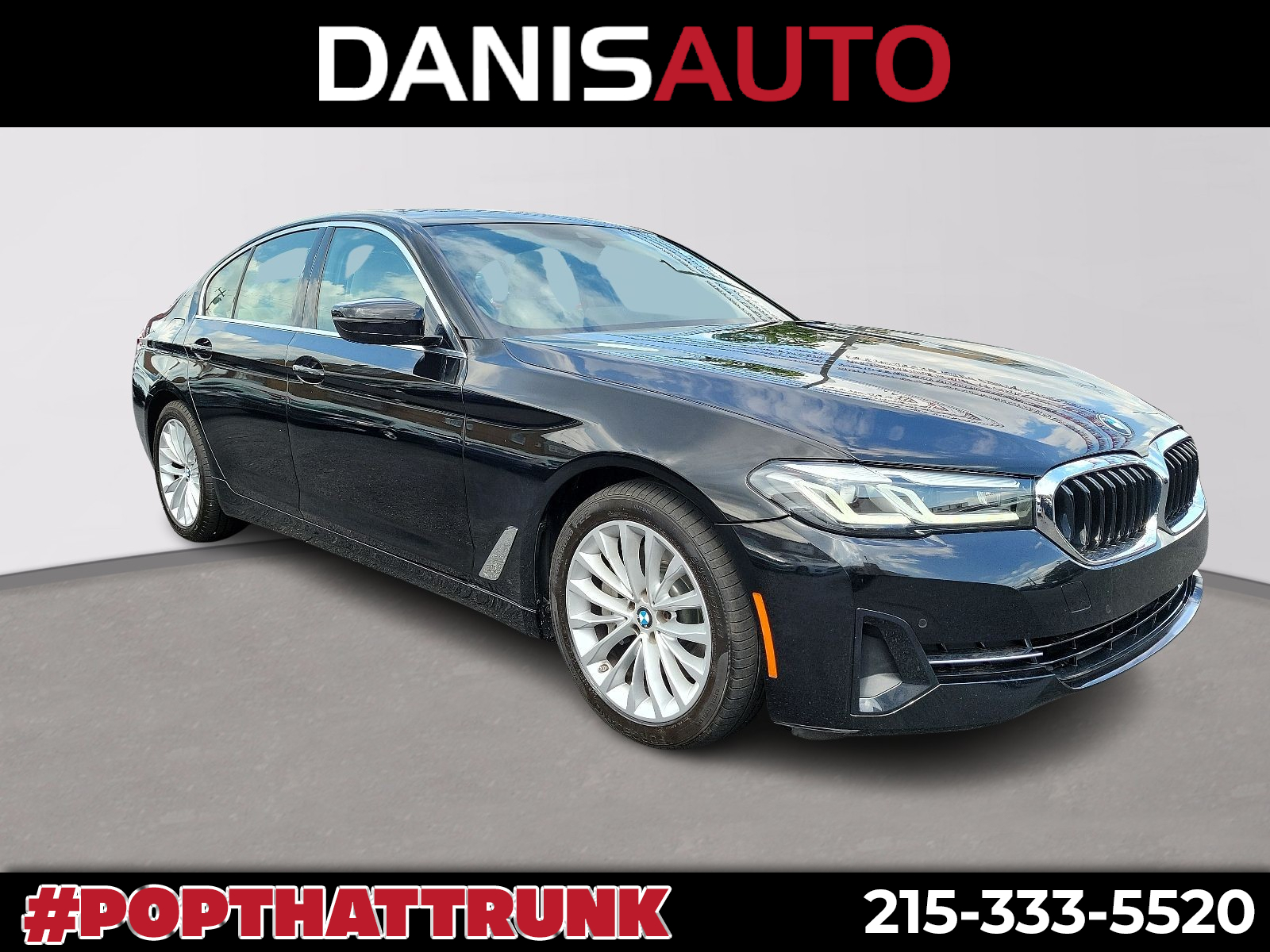 2021 BMW 5 Series 530i's photo