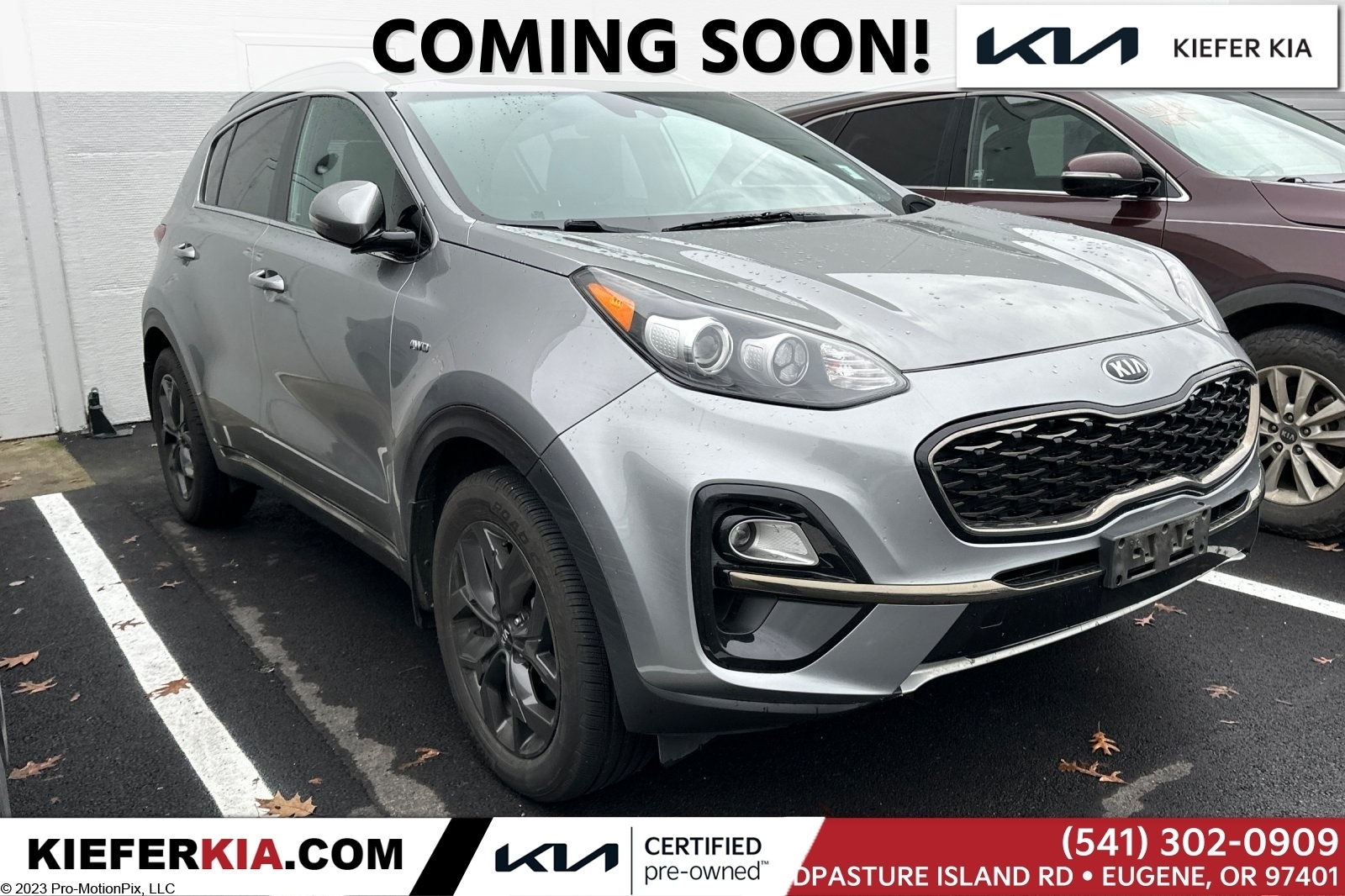 2021 Kia Sportage S