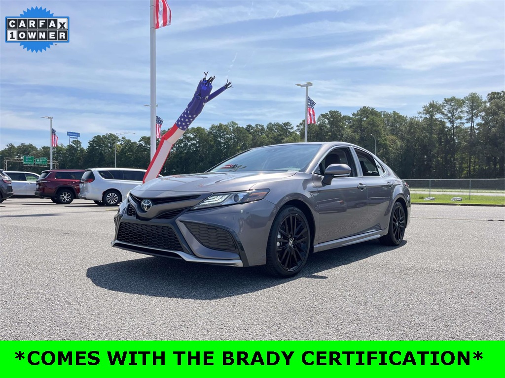 2024 Toyota Camry XSE photo 2