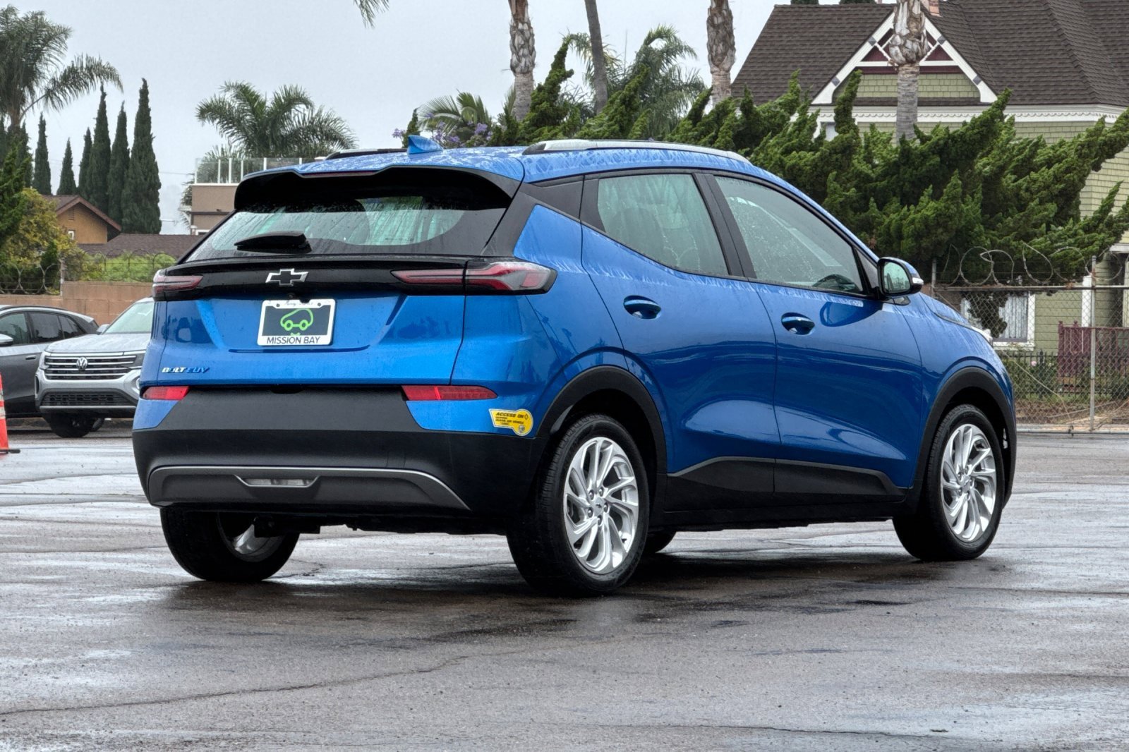 2022 Chevrolet Bolt EUV photo 2