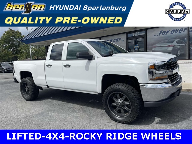2018 Chevrolet Silverado 1500