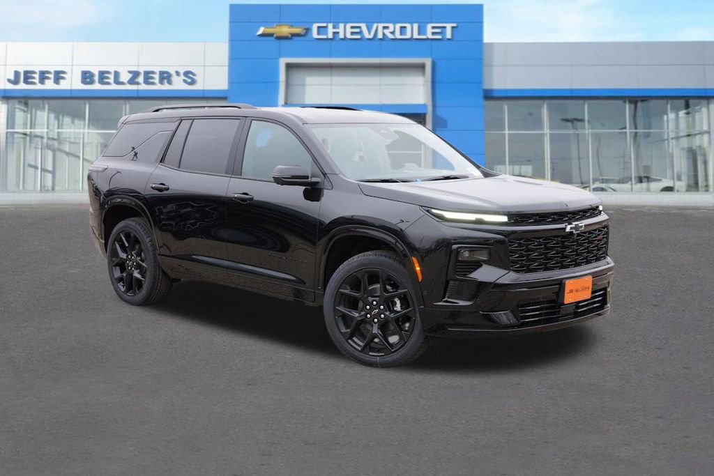 2026 Chevrolet Traverse RS's photo