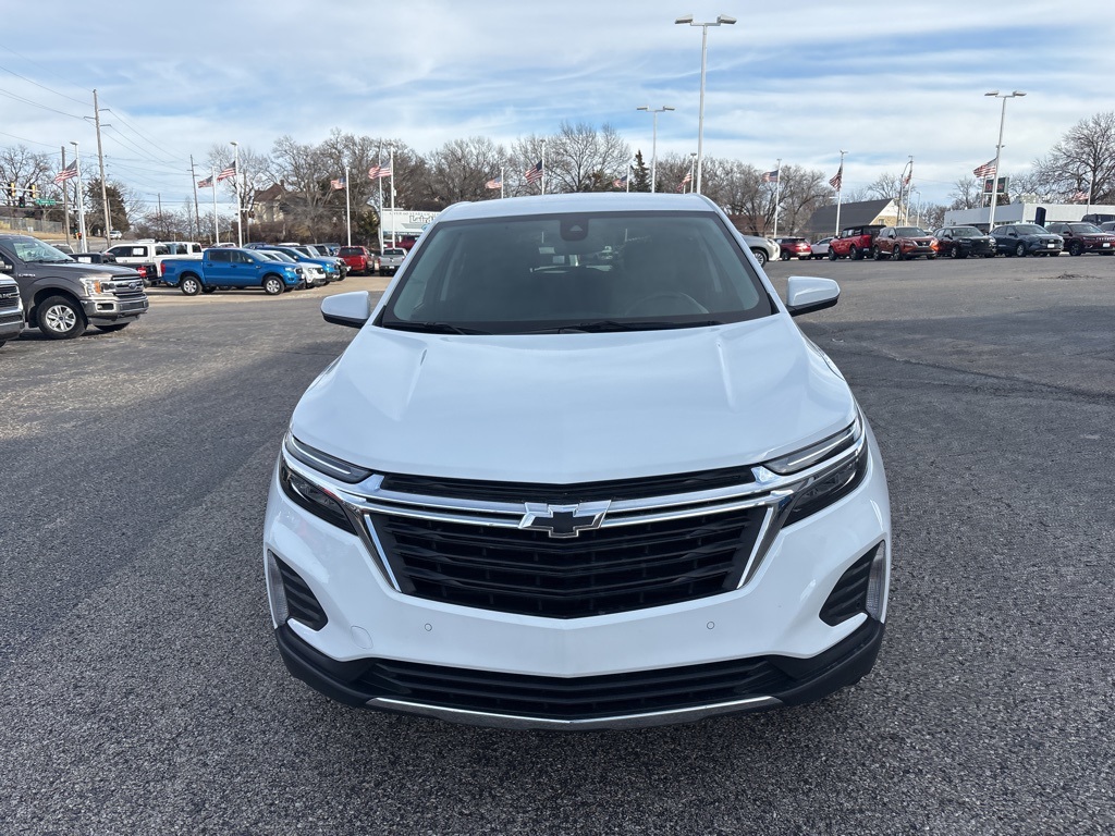 Used 2023 Chevrolet Equinox LT with VIN 3GNAXKEG0PS200128 for sale in Kansas City